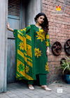 Dua 5 By Yashika Cotton Printed Designer Dress Material Suppliers In India
